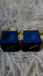 PREDATOR BILLIARD CHALK BLUE ( 1PC )