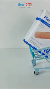 Plesterin One isi 10s Plester Kain Elastis Plester Luka Onemed isi 10 Lembar