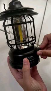 Lampu Lentera Patromak LED / Camping Lamp (Saklar Dimmer)