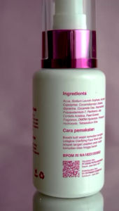 LETSGLOW SKINCARE FACIAL WASH 0RI BP0M / LETS GLOW SABUN