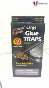 [Local Seller] 2pcs/pack Glue Sticky Pads Trap Glue Rats Mice Mouse Rodent Glue Sticky Mouse Pads Mice Traps Mouse Board