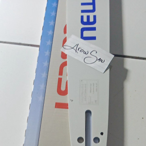 Bar Laser Senso Gergaji Mesin New West 22 Inch 38 Mata Original