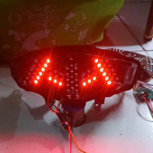 Stoplam Running Vario 125/150 New 10 Mode Otomatis