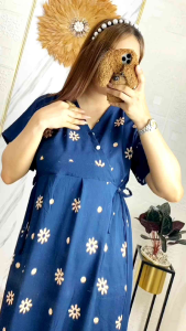 Daster Kimono Bunga Rayon & Piyama Rayon Tebal Termurah