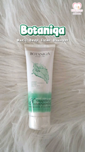 BOTANIQA Basic Deep Clean Shampoo 250ml | Shampo pembersih mendalam anti bau melembutkan dan menyegarkan bulu