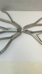 คีมดัดลวดสำหรับงานแลปฯผลิตจากเยอรมันสแตนเลส100%ชิ้นงานปราณีต สั่งผลิตและตรวจสอบQCจากผู้เชี่ยวชาญมีให้เลือกสั่ง5แบบสั่งได้ตามต้องการ