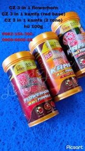 Thức Ăn Cá La Hán Lên ĐầuChâu2Tone. Cám viên La Hán Nhập Thái Lan. CZ1CZ2CZ19CZ20 CZ 3in1