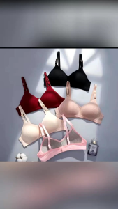 BRA WANITA DEWASA PROMO 3PCS BRA TERBARU DAN TERLARIS BH UKURAN 34 36 38 40 42