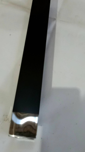 Handle pintu rumah kotak baut tembus panjang 45 cm 60 cm 80 cm 100 cm 1 satu set warna hitam/Handle tembus/Gagang pintu baut tembus/Pegangan handle pintu rumah pintu kayu baut tembus/Tarikan handle pintu rumah stainless minimalis rumah mewah baut tembus