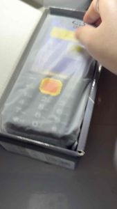 Q6 Lan Rover Military Mobile with FM radio bluetooth powerbank light and fan 4800mAh