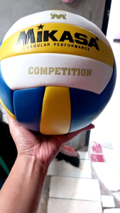 BOLA VOLI MIKASA MV 2200 SUPERGOLD JAHIT MESIN