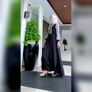 Promo Gamis Burqah Termurah & Terbaru