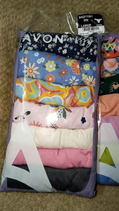 AVON HI-LEG 7-N-1 PANTY PACK