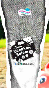 Buku Adab Akhlak | Adab Sehari - Hari Anak Muslim | 1 Set 10 Buku | Cerita Pembangun Kebiasaan Baik | by PQS