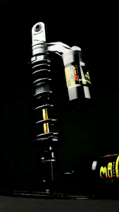 shock tabung RCB shockbreaker 365mm/330mm for nmax lama old - pcx 150 - pcx 160 bisa di pasang ke motor adv 150 adv 160 shock tabung atas 100% RCB