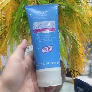 [Made in USA] SRM KHÁNG KHUẨN KHÁNG MỤN- Equate Quick Action Face Wash. 200ml