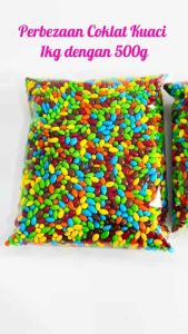 COKLAT KUACI VIRAL ( 500g ) Sunflower Seed Chocolate Yusuff Taiyoob GOODIES DOORGIFT SNACK (READY STOCK) +BUBLE WRAP