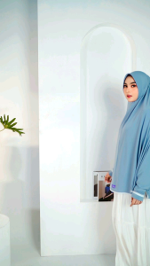 HIJAB ARRAFI AR 797 SYARI HIJAB INSTAN JUMBO