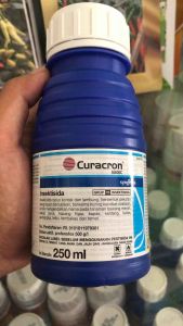Curacron 500EC 250ml Insektisida Membasmi Kutu Ulat Penggerek Batang Trips