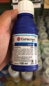 Curacron 500EC 100ml Insektisida Membasmi Kutu Ulat Penggerek Batang Trips