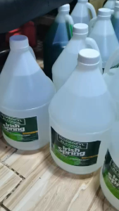 Isopropyl Irish Spring Alcohol with scent 1Gallon