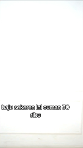 Baju Koko Couple Lengan Pendek Ayah Anak Syubannul Muslimin Kombinasi Motif Miror