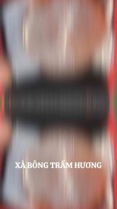 Xà bông trầm hương cao cấp tặng kèm túi lưới