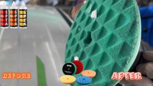 [พร้อมส่ง]น้ำยาขัดเคลือบสีรถยี่ห้อSPTAขนาด120MLใช้งานง่าย ไร้ฝุ่น ขัดจบเพียง3ขั้นตอนพร้อมส่ง