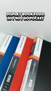 Dataflex Display Book Folio / Document Keeper / Clear Holder 60 Pocket
