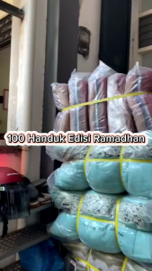 Handuk Terry Palmer Premium Tanggung Grade A Ukuran 50 x100 cm