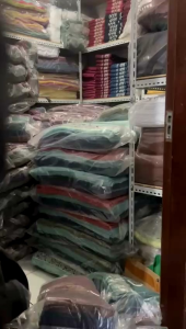 Handuk Merah Putih Grade A Jumbo Uk 70 X 135