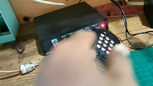 ECHO MODULASI MIC ASLI BOX GEPENG