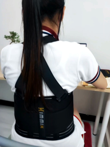 สินค้าพร้อมส่ง back support belt บล็อกหลัง เข็ดขัดหลัง พยุงหลัง ปวดหลัง น้ำหนักเบา  บรรเทาอาการ ปวดหลัง นั่งนานๆ