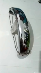 Front Fender BARAKO 1 and 2 / Tapaludo Pure Stainless