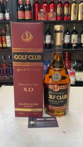 GOLF CLUB Napoleon Brandy XO 39% 700ml