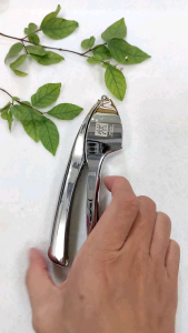 Dụng cụ ép tỏi cầm tay chất liệu inox304