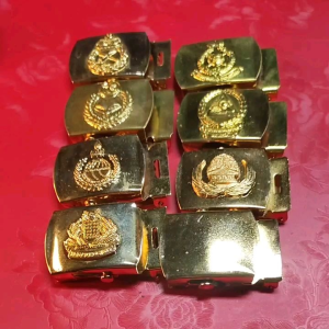 หัวเข็มขัดทหารและสถาบันการศึกษารับสั่งทำ500ตัวขึ้นต้นพร้อมแถมหาง