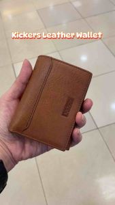 Kickers Leather Wallet 54055/54329/54105 /53141 Free Sim Card Eject Pin