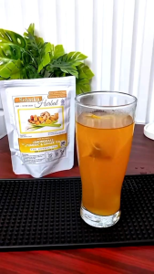 TEH KUNYITJAHE & SERAI/TUMERIC GINGER with LEMONGRASS TEA Herbal Tea Isi 30 Teh Celup