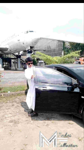 Jubah Polos Lengan Panjang Gamis Pria Muslim Kancing Exclusive