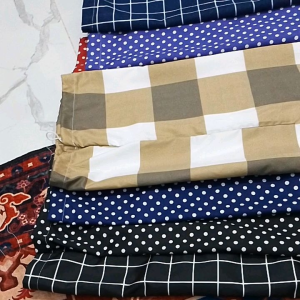 SARUNG GULING MINI UK 60X25CM UNTUK ANAK-ANAK KAIN KATUN HALUS DAN LEMBUT