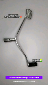 tuas pemindah gigi panjang 28cm - gear liver motor  (13j)