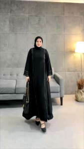 NEW ABAYA MAXI DRESS TURKEY ZAHRA TERBARU GAMIS KEKINIAN