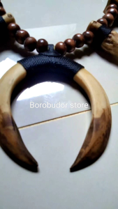 KALUNG ETNIK TARCAN / KALUNG DAYAK