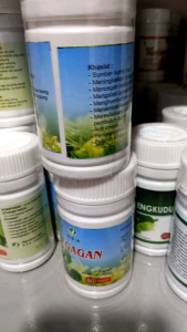 EZA Herba Ekstrak Daun Pegagan 60kg | Sumber Nutrisi Otak | Pegagan EZA