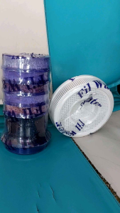 Than lọc nước 6 tầng dùng cho bình lọc lớn và hộp đá khoáng