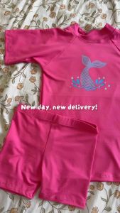 MERMAID RASHGUARD SET FOR KIDS 1-12 YEARS OLD