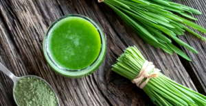 ORIGINAL PURE AND ORGANIC BARLEY GRASS POWDER 100g+FREE 12 CAPSULE 100% ALL NATURAL NO MSG