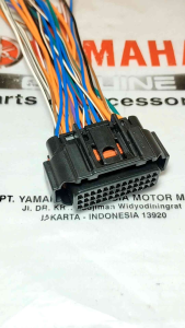 Soket ECU ECM Yamaha: Mengenal & Memahami Kabel Soket ECU