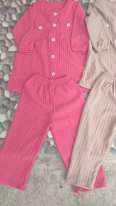 SETELAN ANAK BAHAN KNIT HORNET MAXLINE /ONE SET PAKAIAN ANAK